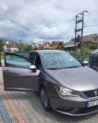 Seat Ibiza cena 25000 przebieg: 103000, rok produkcji 2014 z Czarnków małe 121